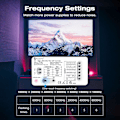 Miniatyrbillede 4 af 5: Zigbee 3.0 DC5-24V Mini 5 i 1 RGBCCT/RGBW/RGB/CCT/Lysdæmper LED Lysstrip Controller til TV Baggrundsbelysning Køkkenbelysning