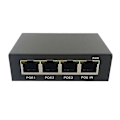 Miniatyrbillede 3 af 5: 4 Port Gigabit POE Extender 100/1000M Netværk Switch Extender IEEE802.3Af/At Plug&Play til PoE Switch