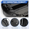 Miniatyrbilde 5 av 5: Passer for S5-serien robotstøvsuger erstatningshjul venstre hjulmodul deler-FO SHAN RAN WANG