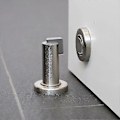 Pikkukuva 5 / 5: Magneettinen ovenpysäytin MS010 antiikkityylillä - Ovenpysäytin lattia- ja seinäkiinnitystarvikkeilla - Magn