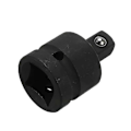 Miniatyrbilde 4 av 5: 1 stk 3/4" Hunn til 1/2" Hann Slagstøtte Sokkel Reduserer Ratsj Adapter Konverterer Driv Reduserer Luft Slagstøtte Ratsj Nøkkel