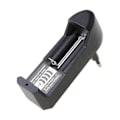 Miniatyrbillede 1 af 5: 1-slot 18650 14500 16340 Batterioplader Adapter 3.7v Intelligent Ic Strøm Eu