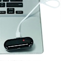 Miniatyrbilde 4 av 5: Termometer Mini USB Termometer Infrarødt Febermåler for Barn - Svart