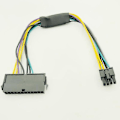 Pikkukuva 4 / 5: 24-nastainen - 8-nastainen ATX PSU -virtajohto DELL Optiplex 3020:lle, 30 cm