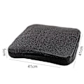 Miniatyrbilde 3 av 4: Komfortabel kontorstol bilpute sklisikker ortopedisk memory foam coccyx-pute for halebein isjias