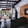 Miniatyrbild 3 av 5: Träningsbänk Dammskydd Vattentätt Utomhus Dammskydd Sit-Up Board Skydd Överdrag Viktbänk C