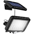 Miniatyrbillede 1 af 5: Udendørs solcellelampe, 56 LED vandtæt solcellelampe med bevægelsessensor sikkerhedslys til have, trapper, udendørs, terrasse, ny version terrasse