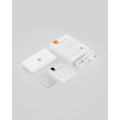 Miniatyrbilde 1 av 5: RGB sensorlys menneskekropp sensorlys intelligent lading infrarød farge magnetisk LED nattlys 1PCS