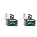 Miniatyrbillede 1 af 5: TEKTRO 2 Par E10.11 Bremseklodser Cykel Hydraulisk til Shimano M335 395