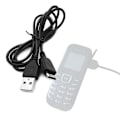 Miniatyrbillede 2 af 5: Usb Opladerkabel Universal Til B2700 B5702 B5722 D880 Hurtigopladningskabel Sort