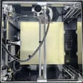 Miniatyrbillede 4 af 5: 3D-printer trækæde til K1 Max - Åben type kabelkæde monteringssæt til 3D-printere Black