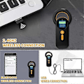 Miniatyrbillede 3 af 5: Bluetooth Pet Mikrochip-læser, 3-i-1 (2,4 GHz Trådløs+Bluetooth+USB) Universal Dyre-Tag Læser Scanner, Q30