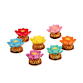 Miniatyrbilde 2 av 5: Lan Lotus Lykt Buddha's Frontlampe LED Langt Lys