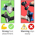 Miniatyrbild 3 av 5: Tib Bar Utrustning för Tibialis Tränare Knän Över Tår Tibia Dorsi Vad Maskin Monkey Feet Viktlyftning Tibialis Bar för Gym