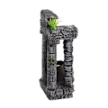 Miniatyrbilde 4 av 5: Akvarium Dekor Roman Søyler Simulering Gjenbrukbar Resin Fisketank Landskaps Ornament