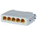 Miniatyrbild 1 av 5: 1000Mbps POE Förlängare Nätverk Switch Repeater för POE Switch