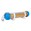 Miniatyrbilde 1 av 5: Erstatningsvannfilter Refillable T33 Hus DIY Fyll Vannfilter med Ion Exchange Resin p