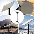Miniatyrbillede 5 af 5: Til Starlink V3 Tagmontering til Antenne Roterende Beslag til Antenne Tagmontering til Satellitmontering