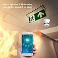 Miniatyrbillede 4 af 5: Zigbee Røgalarm Smart 2.4GHz til Smarthome