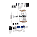 Miniatyrbillede 3 af 5: 0-30v 2ma-3a Justerbar DC Reguleret Strømforsyning DIY Kit Kort Med Beskyttelse