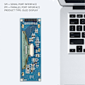 Pikkukuva 4 / 5: OLED-näyttö 3,12 tuumaa 256X64 25664 pistettä Graafinen LCD-moduulinäyttö LCM-näyttö SSD1322-ohjain Sup