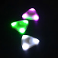 Miniatyrbilde 3 av 5: 3 stk. Lysende Gitarplekter, Gitarplekter Akustiske Led Gitarplekter Ukuleleplekter Medium Gitar Tommelplekter Erstatningsgitarplekter