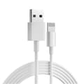 1M USB til Lightning-kabel for iPhone 7 8 9 10 11 12 13-serien Rask lading Premium datakabel 1M