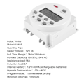 Miniatyrbilde 4 av 5: Ny LCD Digital Kontroll Strøm Programmerbar Timer DC 12V 16A Tidsrelébryter
