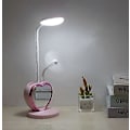 Miniatyrbillede 4 af 4: Hjerteformet Lampe Til Børn (1 stk)