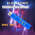 Miniatyrbillede 4 af 5: Erstatning for DM2 Dynamite Aktiv In-Line Mikrofonforforstærker +30DB Forstærkning Stærk Anti-Interferens til DM2 T.N.T