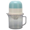 Miniatyrbillede 1 af 5: Bærbar Manuel Juicer Simpel Mini Presse Juicing Kop Hjem Lille Manuel Frugt Juicer Lyseblå