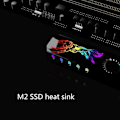 Miniatyrbillede 4 af 5: M.2 2280 Solid State Harddisk Køleplader Med Termisk Pad Til Stationær PC