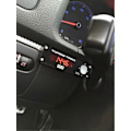 Miniatyrbillede 3 af 5: Type 0 Racerbil Turbo Timer Hvid/Rød/Blå Digital LED Display 41001-AK009 med LOGO