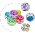 Miniatyrbild 4 av 5: 5-pack Yoyo Leksak, Blinkande Ljus Yoyo Leksak Led Yo-yo Boll För Barn