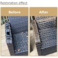 Miniatyrbillede 5 af 5: Reparationskit til Syntetisk Fletværk - Rattan Materiale til Stol, Bord, Knittet Opbevaringskurv