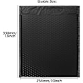 Miniatyrbild 2 av 5: 20-pack Poly Bubbelkuvert A4 Svart 254 x 330 mm (10x13 tum) Vadderade Kuvert Bubbelfodrade Poly Kuvert Självhäftande för Förpackning Frakt Postning