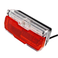 Miniatyrbillede 5 af 5: 6-48V Elcykel Ebike LED Baglygte Baglygte Vandtæt Baglygter Holdbar De fleste E-cykel Tilbehør