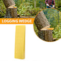 Miniatyrbillede 2 af 5: Træfældningskile til Træfældning, Savning og Kløvning - Robust Trækløvningskile til Skovbrug - Bærbar