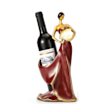 Miniatyrbillede 2 af 3: Dansende Pige Figur Vinflaskeholder Stand til Hjemmebar Dekoration