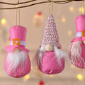 Miniatyrbild 5 av 5: Julgransprydnad Tomte Set om 4 Tomtehängen för Julgran Heminredning Inomhus Utomhus Dekoration Luddig Tomte Nyårspresent