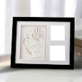 Miniatyrbillede 2 af 5: Baby Clay Håndaftryk og Sæt - Hvid