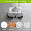 Pikkukuva 2 / 5: 6 kpl Moppityynyvarusteet iRobot Braava Jet M6 -sarjan Ultimate Robot Mop -moppiin, pestävä ja uudelleenkäytettävä R