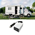 Miniatyrbild 5 av 5: Bilomvandlare för Starlink Mini 12V-36V till 36V 5A med Bluetooth Automatisk Strömförsörjning Sui