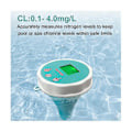 Miniatyrbillede 4 af 5: 6 I 1 Vandkvalitetsdetektor Ph Ec Tds Orp Temperatur Klor App Display Swimmingpool Bluetooth