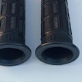 Miniatyrbilde 2 av 5: Håndtak Hjulbår Håndtak Håndtakstyre For Sykkel. (Svart)(2 stk)