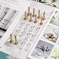 Miniatyrbilde 3 av 3: 10 stk. skjærbolter og 10 stk. splintbolter erstatning for Cub Cadet 738-04124a 714-04040 Mtd Craftsman Cub Cadet