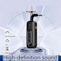 Pikkukuva 2 / 5: Bluetooth-lähetin TV:lle, Bluetooth-vastaanotin kotistereolle, 3,5 mm:n Aux Bluetooth -sovitin autoon ja lentomatkoille