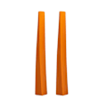 Miniatyrbillede 4 af 5: Klaver Tuning Reparationsdele Piano Orange Gummi Tuning Lædergaffel