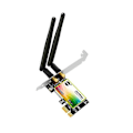 Miniatyrbild 5 av 5: AX3000 Dual-Band 3000Mbps WiFi6 PCIe Wifi Adapter Trådlöst 2.4G/5G 802.11Ac/AX Wi-Fi 6 Kort för PC