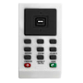 Miniatyrbilde 1 av 5: Erstatningsfjernkontroll for Acer Projektor P1163 X112 X110P X1161P X1161PA X1261P X1163N X1263 D110